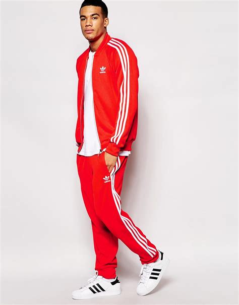 adidas original tracksuit set